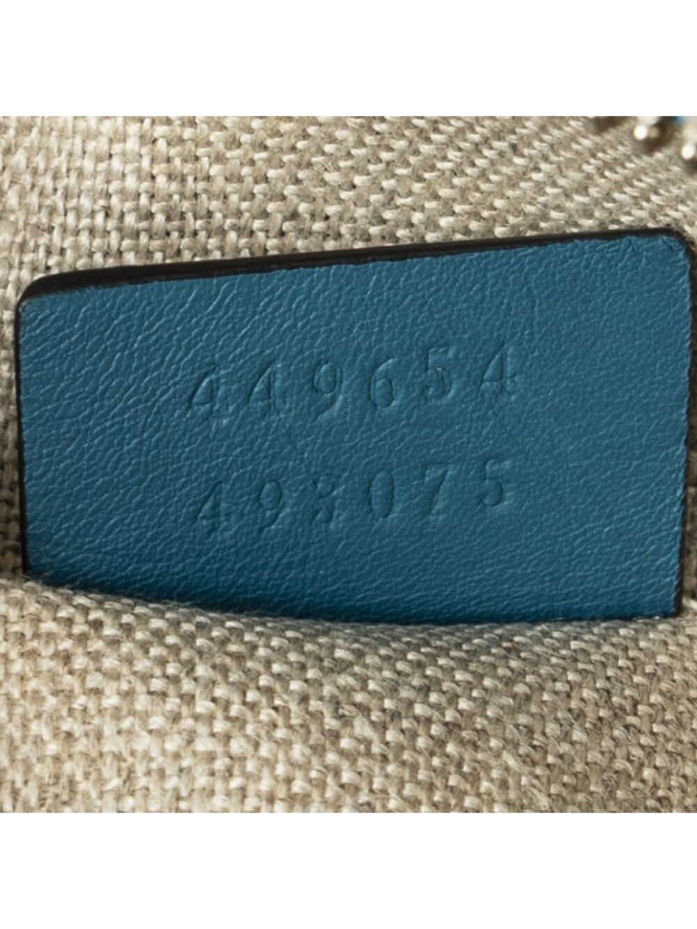 Gucci Mini Dome Tote Teal Micro Guccissima Leather - Picture 10 of 15